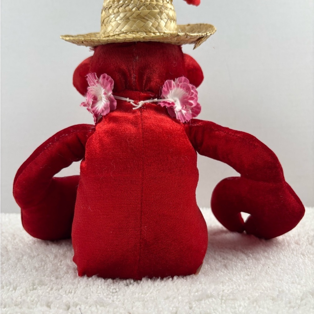 Vintage Dan Dee Collectors Choice Singing Animated Lobster Plush - Picture 8 of 8
